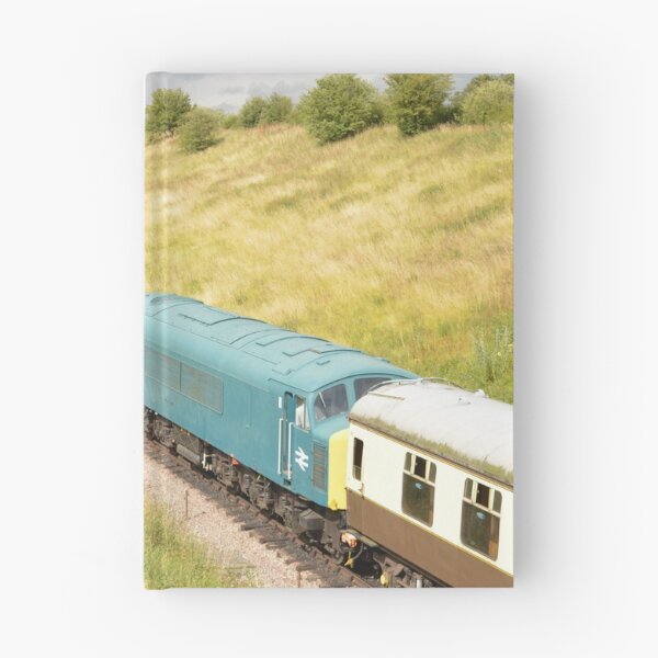 Item preview, Hymek & Peak designed and sold by RailwayRambler.