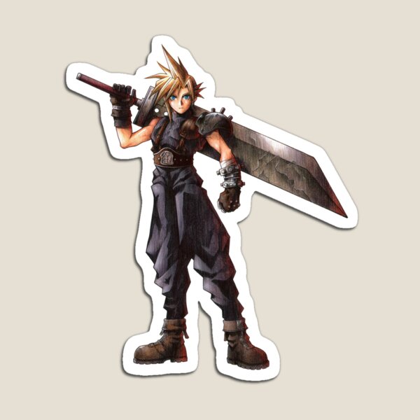Item preview, Final Fantasy VII - Cloud  designed and sold by thethirddriv3r.