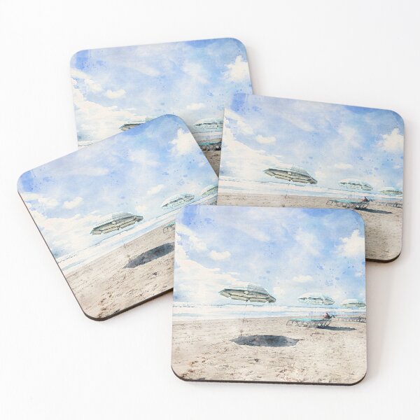 Item preview, Cocoa Beach Umbrellas designed and sold by Daphne626.