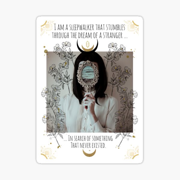 Sleepwalker Sticker