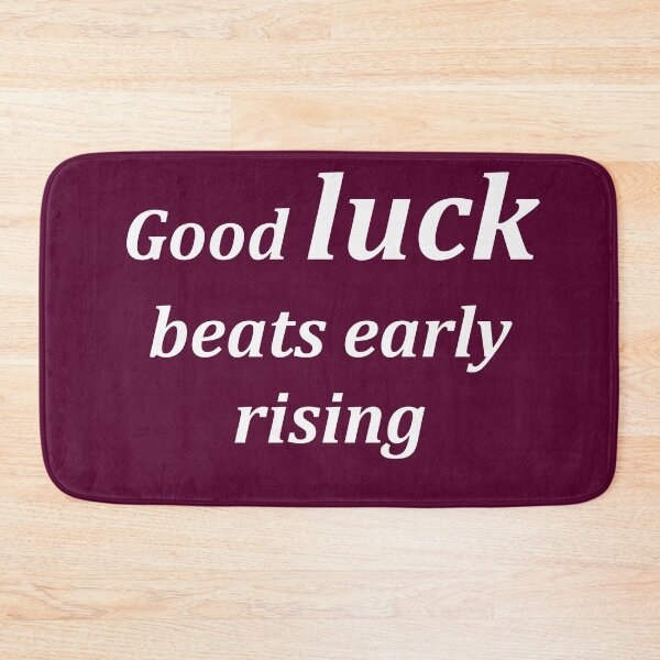 Item preview, good luck  designed and sold by funniesttext.