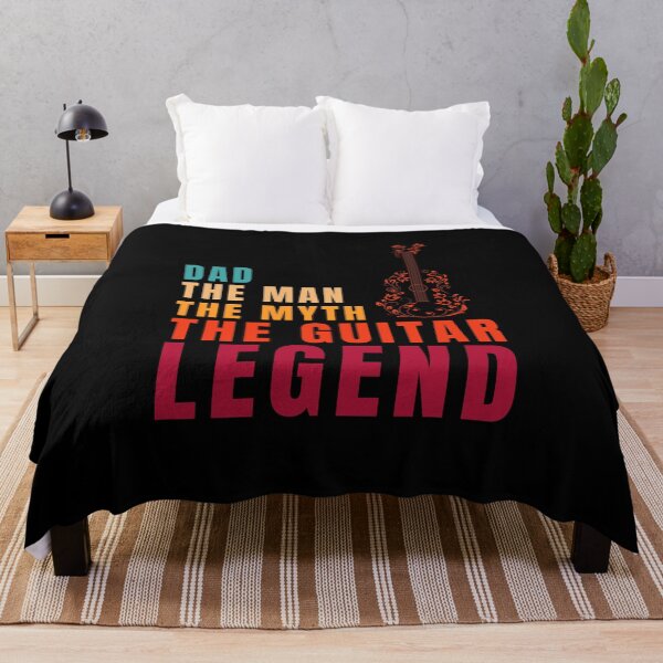 Item preview, Dad The Man The Myth The Guitar Legend designed and sold by chanonnut.