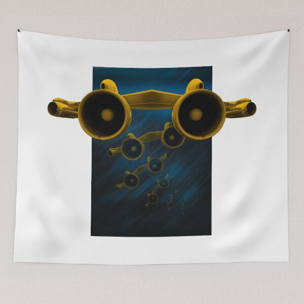 Item preview, UFO designed and sold by Pierre Pretorius.