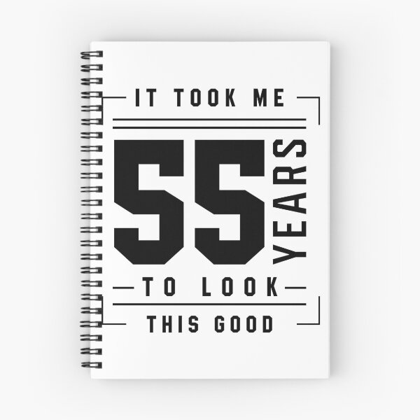 Item preview, It Took Me 55 Year To Look This Good - 55th Birthday Gift designed and sold by DiogoCalheiros.