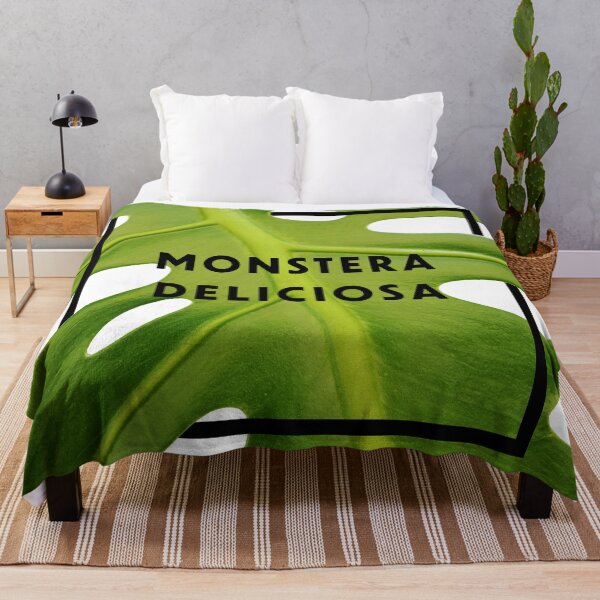 Item preview, monstera deliciosa foto negro designed and sold by cam-graphics.