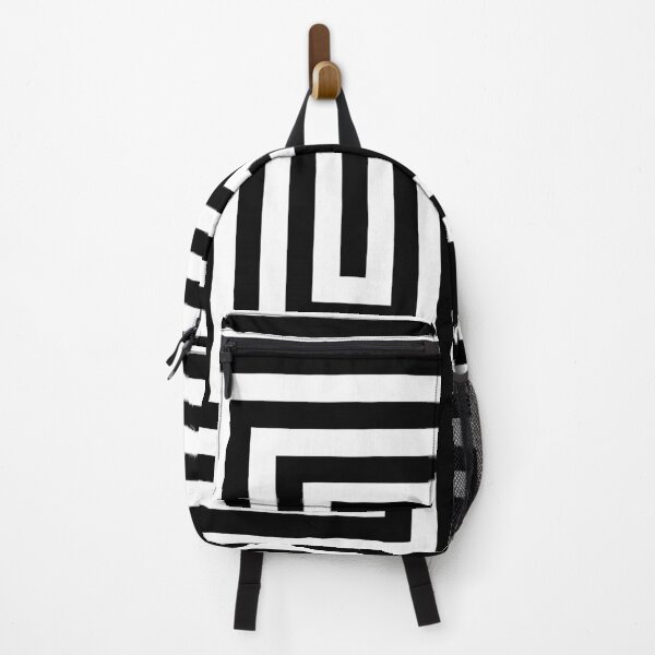 Item preview, Cretan labyrinth black and white  designed and sold by aapshop.