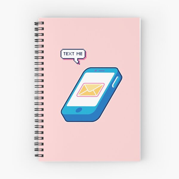 Item preview, Smartphone Text Me Message | Blue Isometric Phone Design designed and sold by warmfuzzylogic.