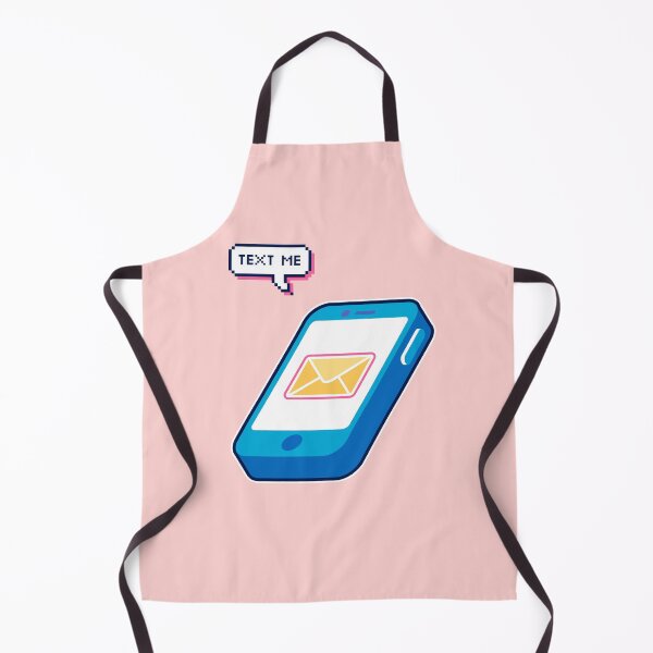 Item preview, Smartphone Text Me Message | Blue Isometric Phone Design designed and sold by warmfuzzylogic.