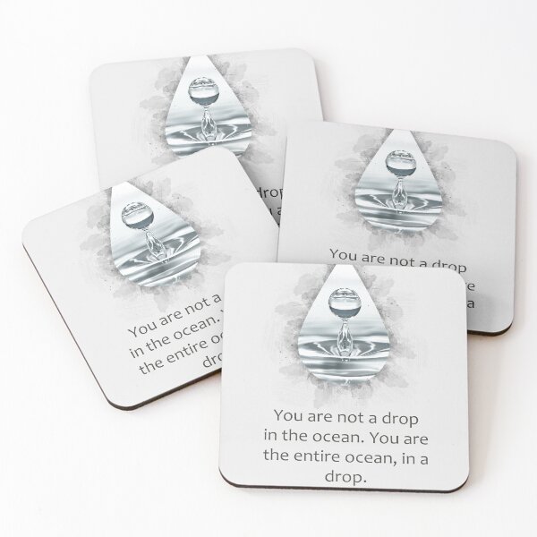 Item preview, Inspirational Quote | Motivational Quote | Rumi | Positive Saying | Valentines Day Gift | Modern Wall | Office - Home Decor | T-shirt | Mug | Card | Pillow designed and sold by Allovima.