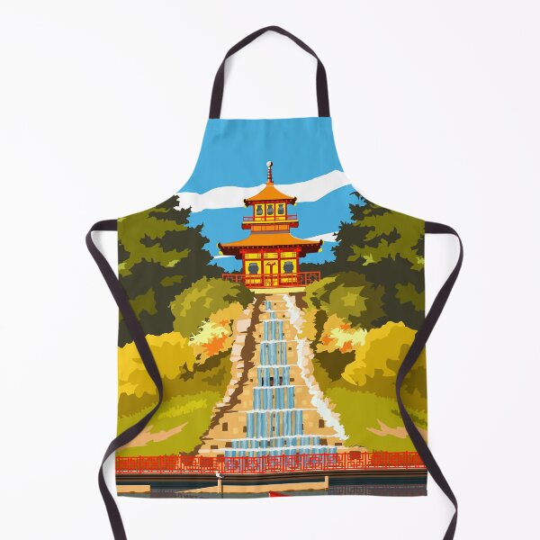 Item preview, Peasholm Park designed and sold by Richard O'Neill Art.