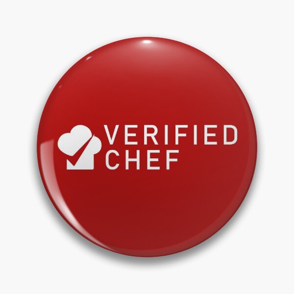 Item preview, Verified Chef - Verified Check designed and sold by Chaotic Neutral.