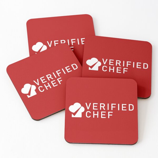 Item preview, Verified Chef - Verified Check designed and sold by Chaotic Neutral.