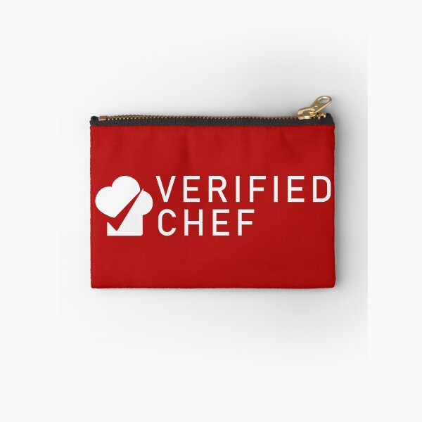 Item preview, Verified Chef - Verified Check designed and sold by Chaotic Neutral.