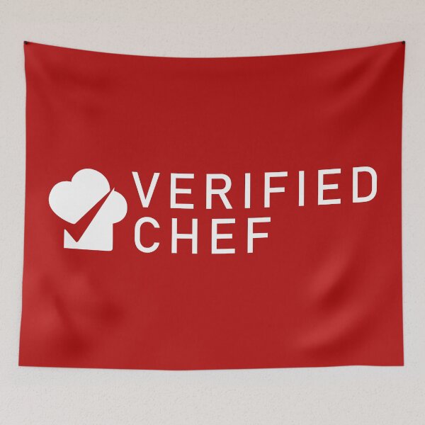 Item preview, Verified Chef - Verified Check designed and sold by Chaotic Neutral.