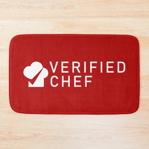 Item preview, Verified Chef - Verified Check designed and sold by Chaotic Neutral.
