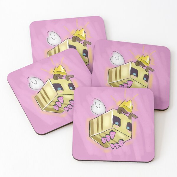 Item preview, Minecraft Queen Bee Art designed and sold by JoeMahoney.