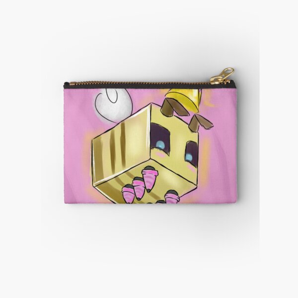 Item preview, Minecraft Queen Bee Art designed and sold by JoeMahoney.
