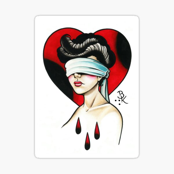 Item preview, Blind love designed and sold by briankellyarmy.