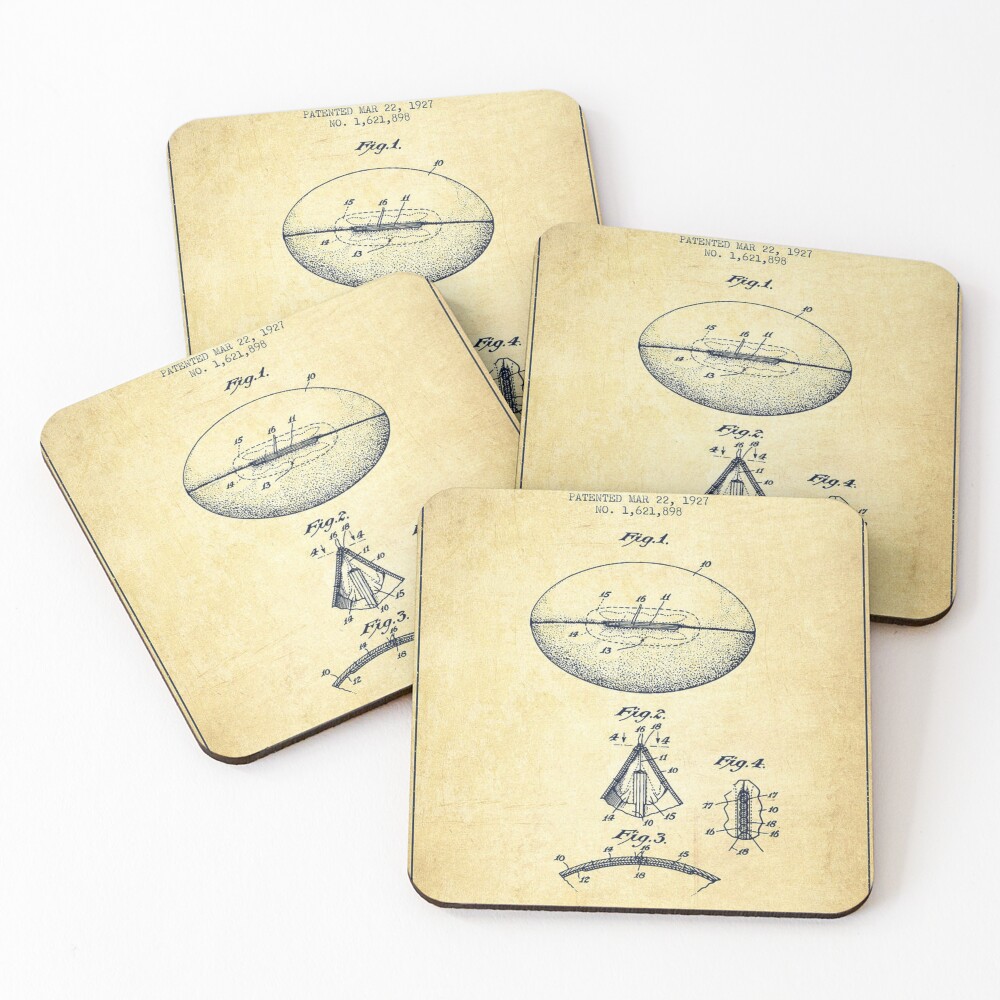 Item preview, Coasters (Set of 4) designed and sold by Rucknroll.