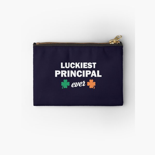 Item preview, Luckiest principal ever, St. Patrick's Day designed and sold by Mqyou.