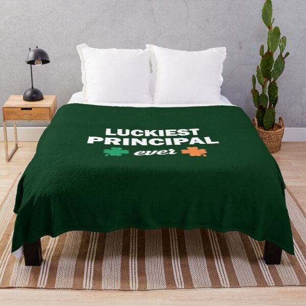 Item preview, Luckiest principal ever, St. Patrick's Day designed and sold by Mqyou.