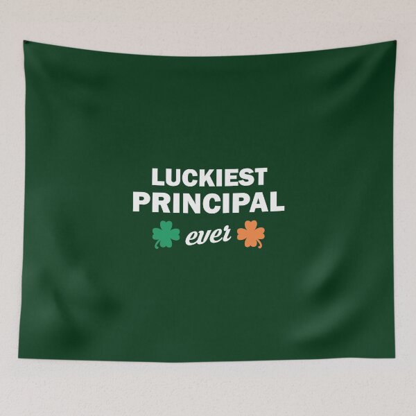 Item preview, Luckiest principal ever, St. Patrick's Day designed and sold by Mqyou.
