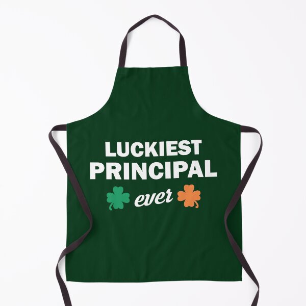 Item preview, Luckiest principal ever, St. Patrick's Day designed and sold by Mqyou.