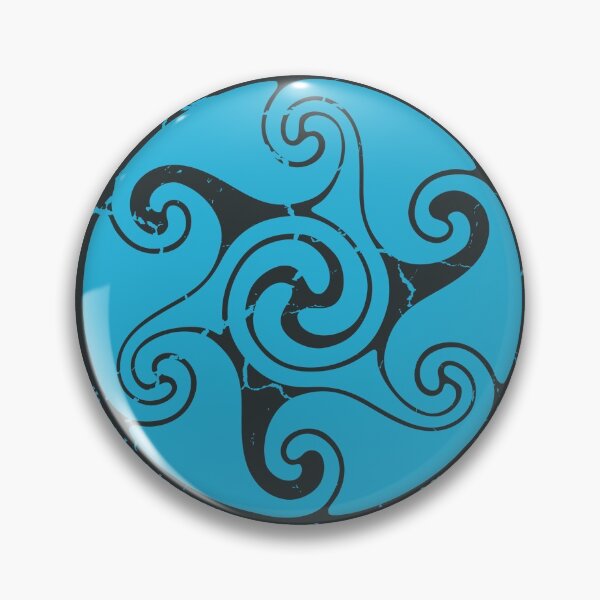 Item preview, Wild Atlantic Route, Ireland - Celtic Sun - Blue/Graphite designed and sold by ROADTROOPER.