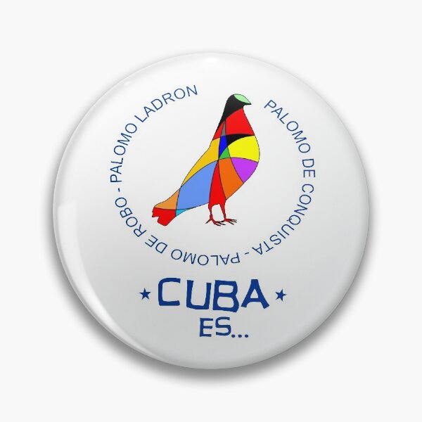 Item preview, Cuba es ...Palomo de Conquista designed and sold by PalomaCubana.