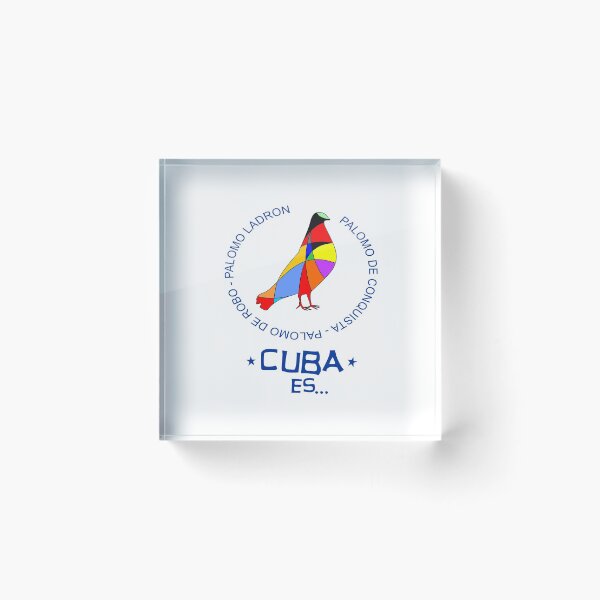 Item preview, Cuba es ... Palomo de Conquista designed and sold by PalomaCubana.
