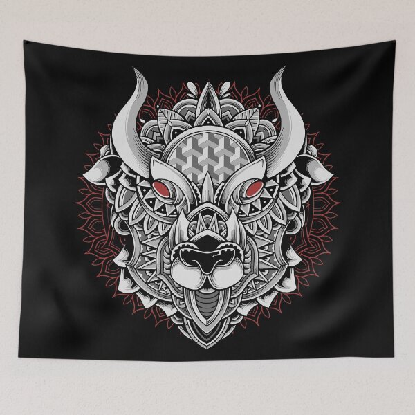 Item preview, Year of the Ox designed and sold by GODZILLARGE.