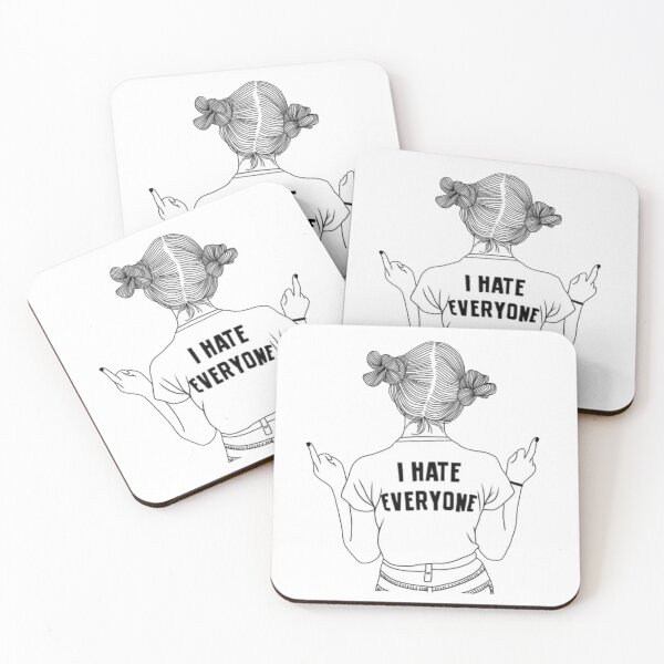 Item preview, I hate everyone designed and sold by Roisin678.
