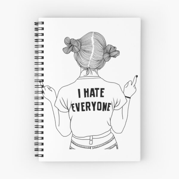 Item preview, I hate everyone designed and sold by Roisin678.