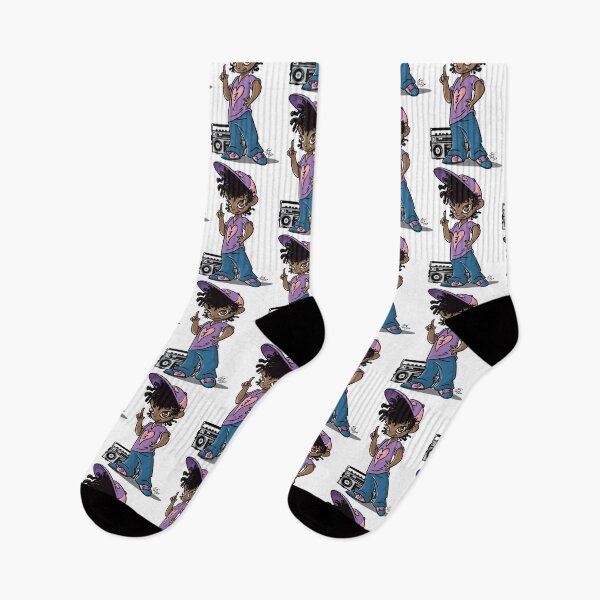 Item preview, Hip-Hop Girl Black  designed and sold by JohnnyPraize.