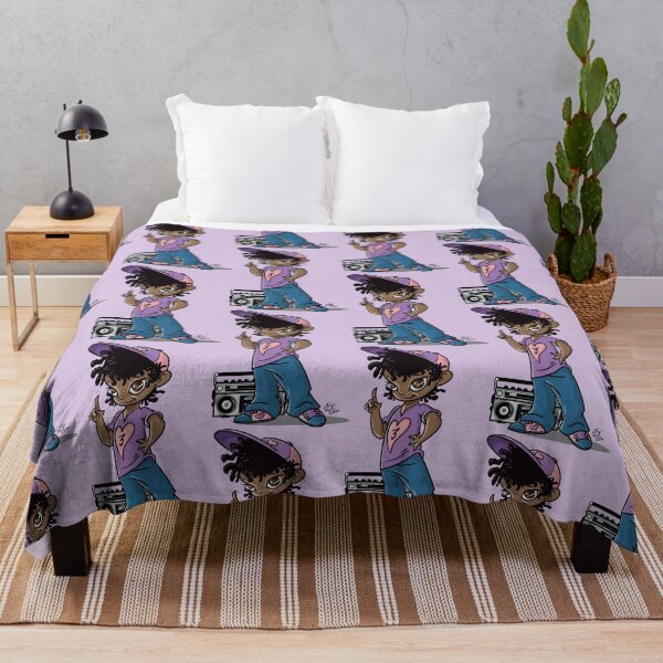 Item preview, Hip-Hop Girl Black designed and sold by JohnnyPraize.