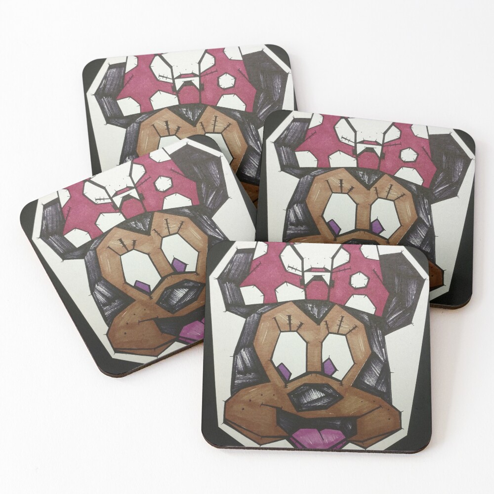 Item preview, Coasters (Set of 4) designed and sold by cccreativity.