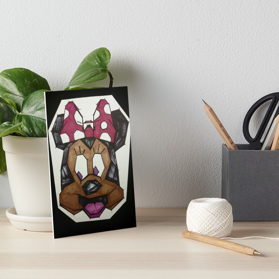 Item preview, Art Board Print designed and sold by cccreativity.
