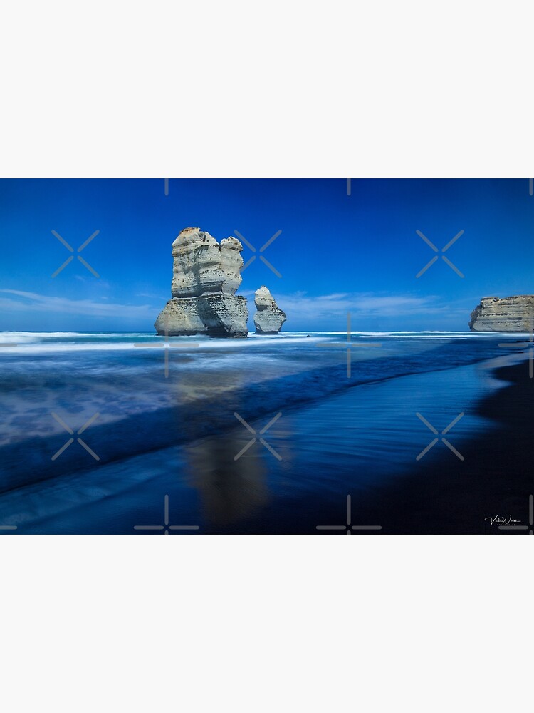 "Gog and Magog from the Gibson Steps, Port Campbell National Park