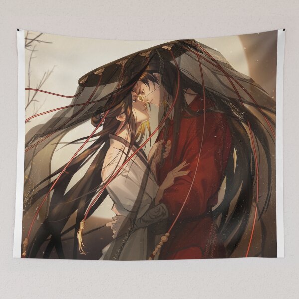 Item preview, TGCF Kiss Hualian Xie Lian designed and sold by Jacquelinelundy.