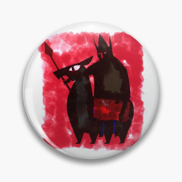 Item preview, Knight Dorio of Six Peeks - Fantasy Illustration  designed and sold by outofflow.