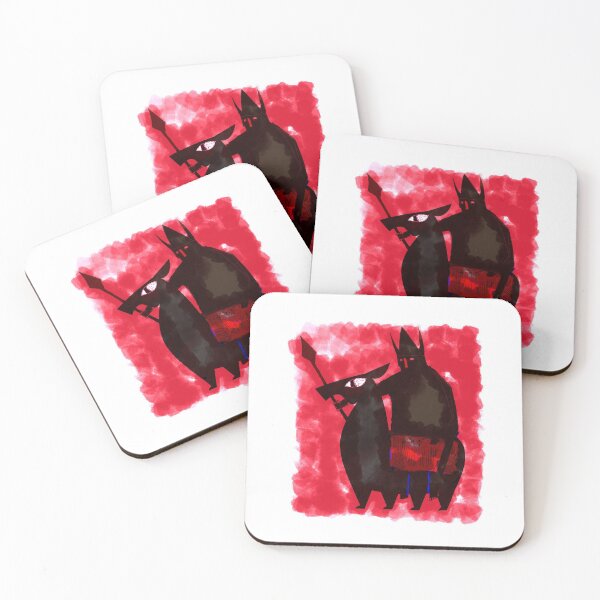Item preview, Knight Dorio of Six Peeks - Fantasy Illustration  designed and sold by outofflow.