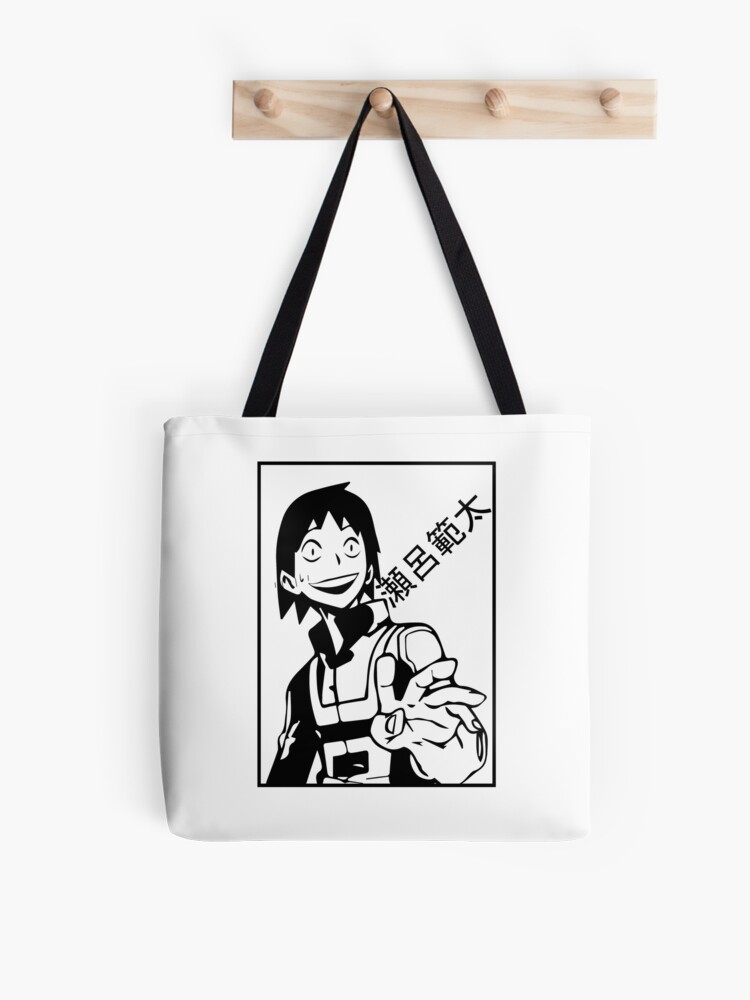 Sero Hanta My Hero Academia Hanta Sero Mha Anime Tote Bag By Badrtees Redbubble