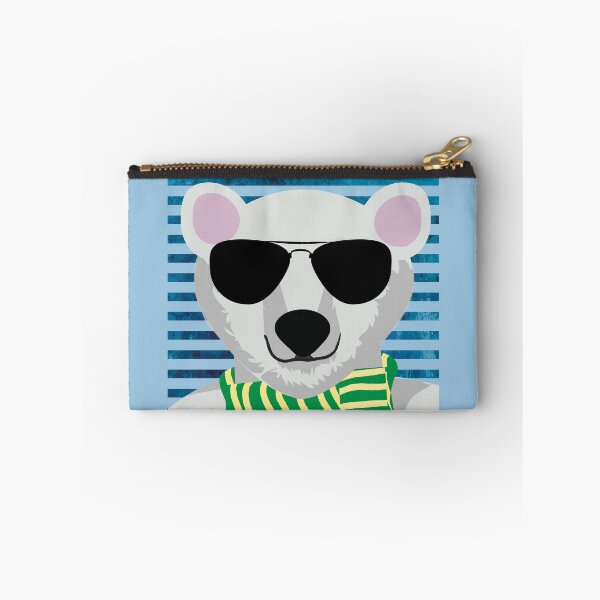 Item preview, lovely cool white bear designed and sold by myseptember18th.