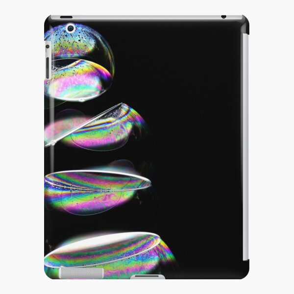 Falling tower - soap bubbles iPad Snap Case