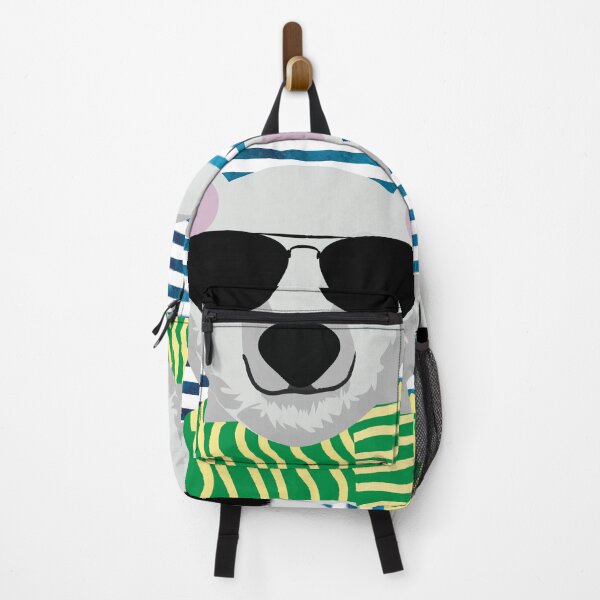 Item preview, lovely cool white bear designed and sold by myseptember18th.