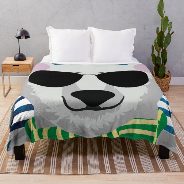 Item preview, lovely cool white bear designed and sold by myseptember18th.