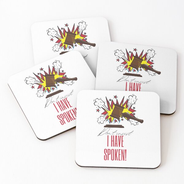 Item preview, I have spoken! designed and sold by SardonicTribe Apparel&Design.