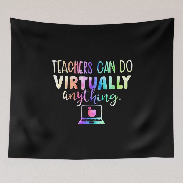 Item preview, Teachers Can Do Virtually Anything designed and sold by medbenCreation.