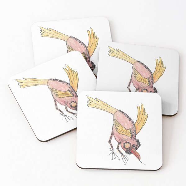 Item preview, You Think This Is Easy? - fuzzy bird mosquito designed and sold by slumgullionsam.