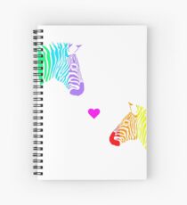 Zebra Love Spiral Notebook